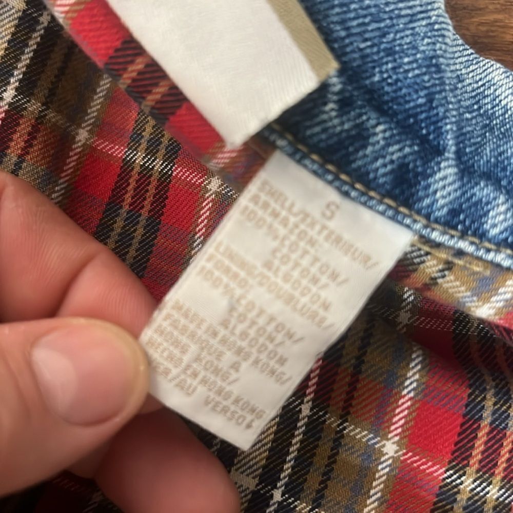 Liz Claiborne vintage denim jacket - Picture 11 of 11